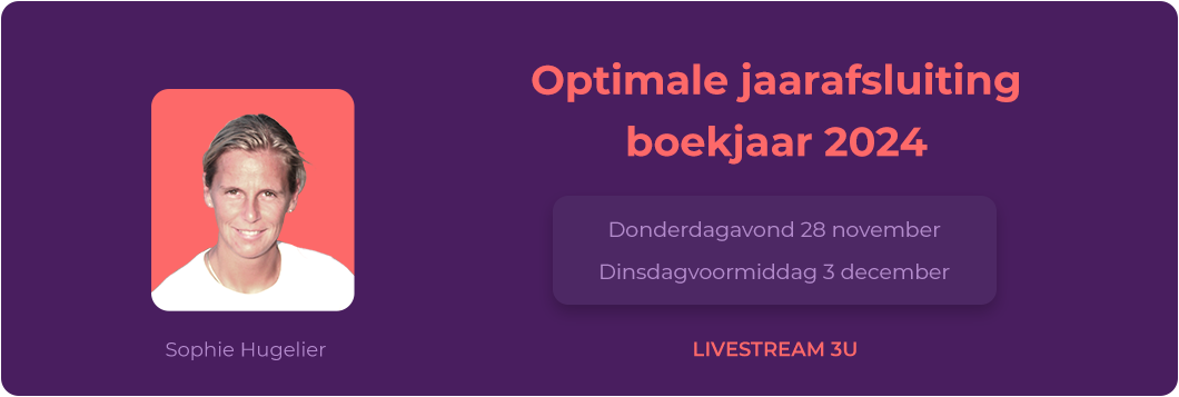 Optimale jaarafsluiting boekjaar 2024